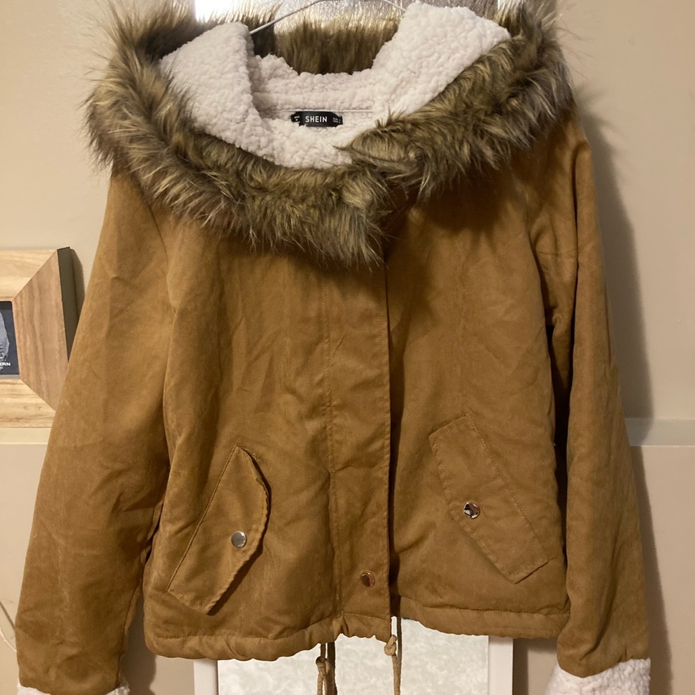 SHEIN coat